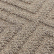 Barod Rug stone grey, 100% wool | Find the perfect wool rugs