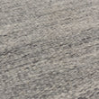 Patan Runner grey melange, 80% wool & 20% organic cotton | High quality homewares