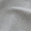 Arica blanket, light grey, 100% baby alpaca wool | URBANARA alpaca blankets