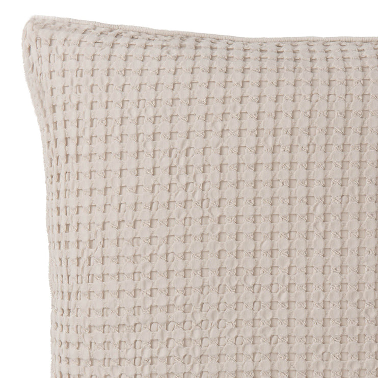 Veiros cushion cover, natural, 100% cotton | URBANARA cushion covers