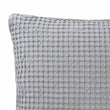 Veiros cushion cover, light grey, 100% cotton | URBANARA cushion covers