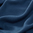Almora Cashmere Blanket [Grey blue]