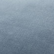 Suri cushion cover, grey blue & dark grey, 100% cotton | URBANARA cushion covers