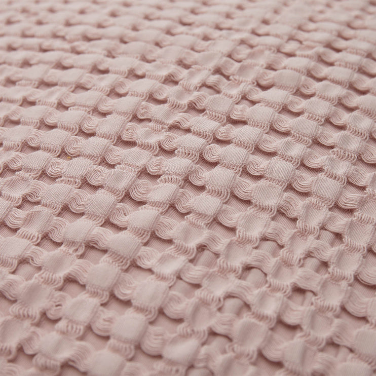 Veiros cushion cover, powder pink, 100% cotton |High quality homewares
