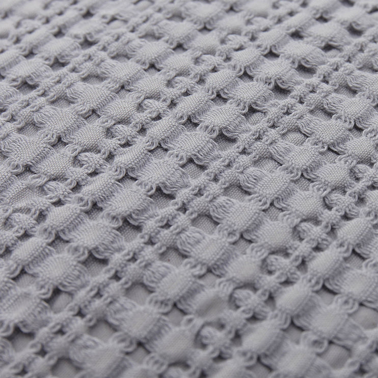 Anadia cushion cover, light grey, 100% cotton |High quality homewares