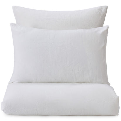 Mafalda Pillowcase white, 100% linen
