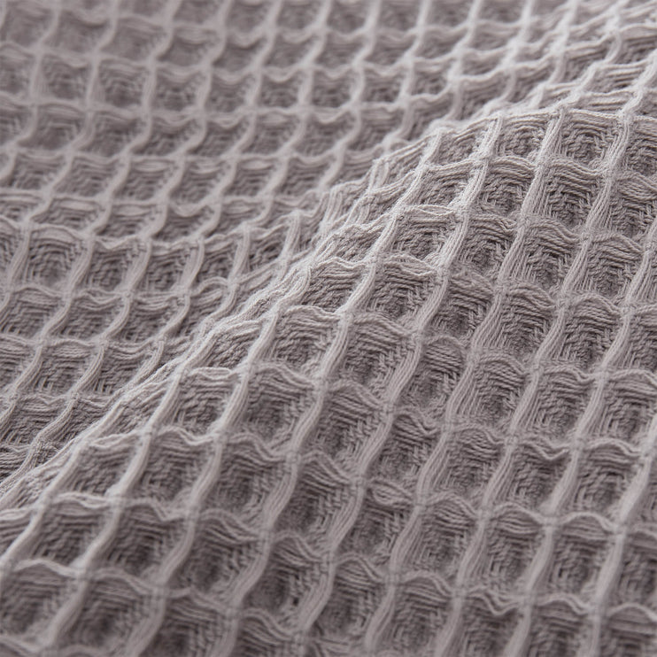 Mikawa Towel Collection light grey, 100% cotton | URBANARA cotton towels