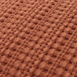 Anadia Cushion Cover terracotta, 100% cotton | High quality homewares