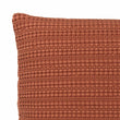 Anadia Cushion Cover terracotta, 100% cotton | URBANARA cushion covers