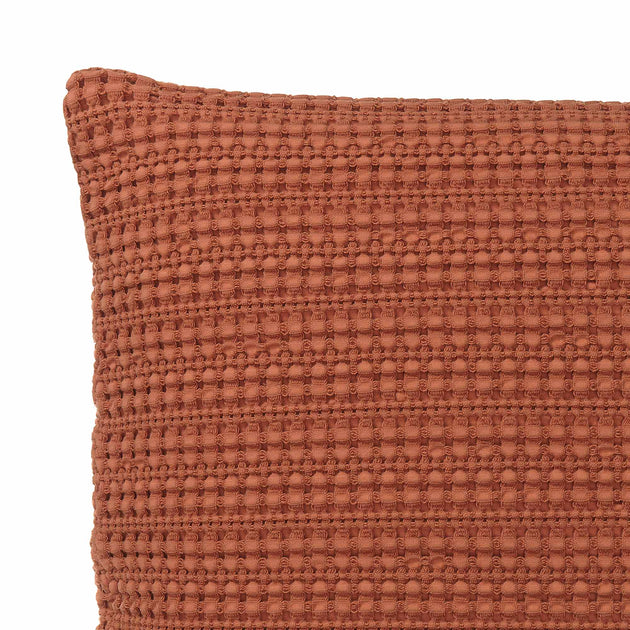 Anadia Cushion Cover in terracotta | Home & Living inspiration | URBANARA