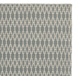 Badela rug, light grey green & ivory, 100% wool