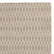 Badela rug, natural & ivory, 100% wool