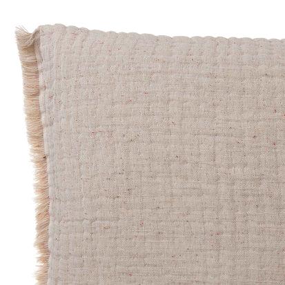 Cousso Cushion Cover in natural | Home & Living inspiration | URBANARA