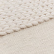Dumala Wool Rug ivory, 80% wool & 20% cotton | High quality homewares