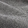 Fraiao Towel black & natural white, 60% cotton & 40% linen | High quality homewares