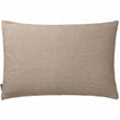 Gotland cushion cover in olive green & off-white, 100% new wool & 100% linen |Find the perfect cushion covers