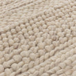 Kagu runner natural white, 100% wool | High quality homewares