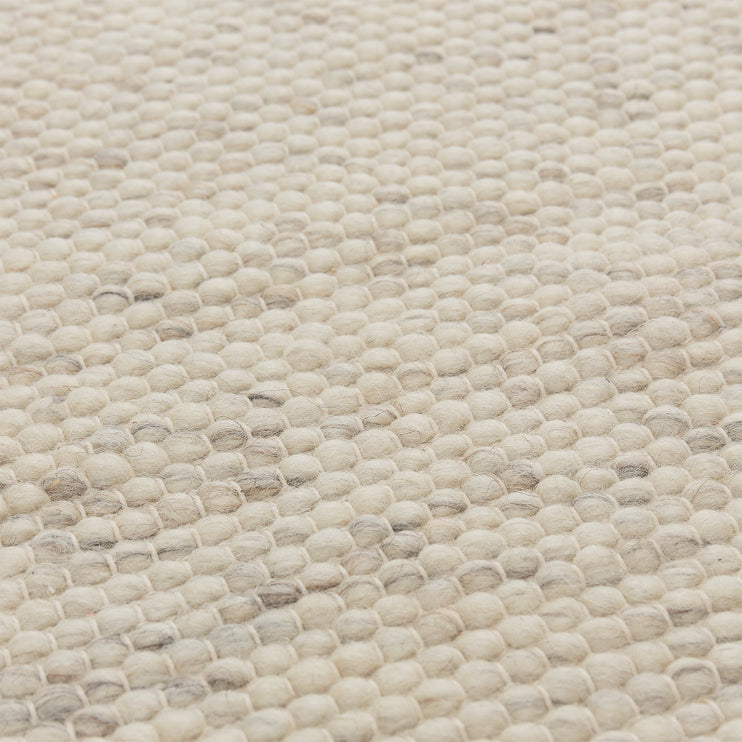 Kesar Rug ivory melange, 60% wool & 15% jute & 25% cotton | High quality homewares