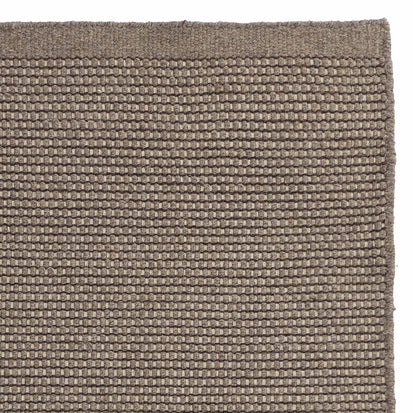 Kolong Rug grey brown & off-white, 100% new wool