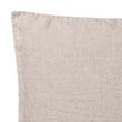 Mafalda Cushion Cover natural, 100% linen | URBANARA cushion covers