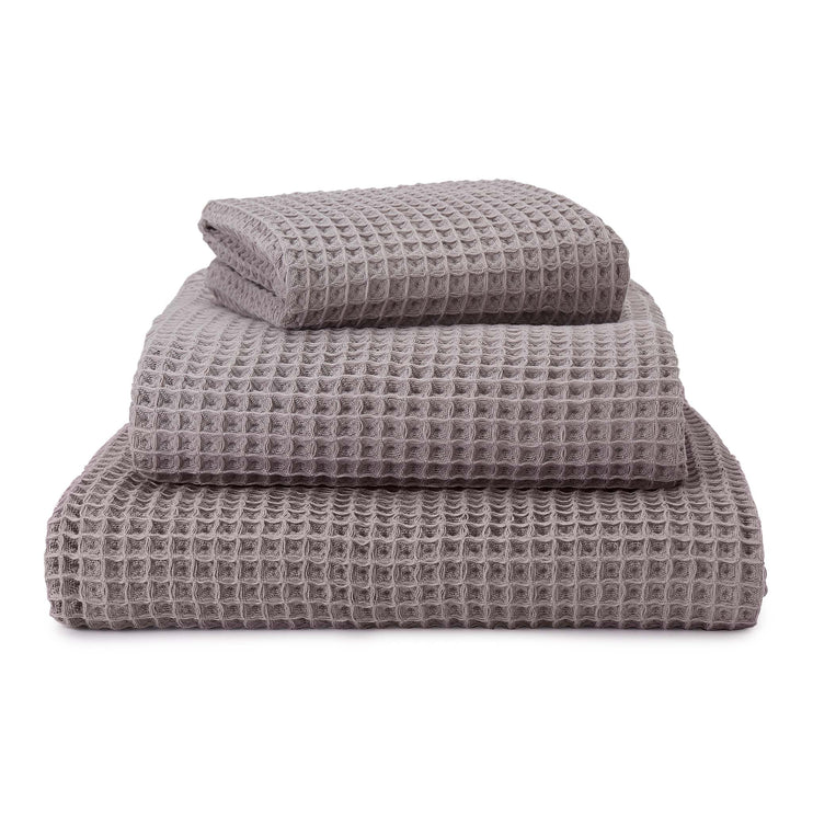 Mikawa Towel Collection light grey, 100% cotton