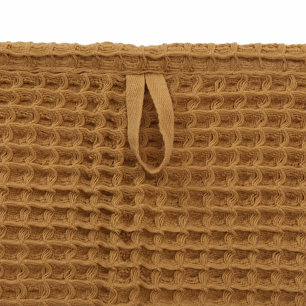 Mikawa Towel in ochre | Home & Living inspiration | URBANARA