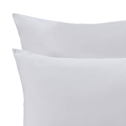 Montrose Flannel Bed Linen in light grey | Home & Living inspiration | URBANARA