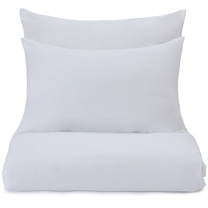 Montrose Flannel Bed Linen white, 100% cotton