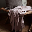 Dusty pink Arica Decke | Home & Living inspiration | URBANARA