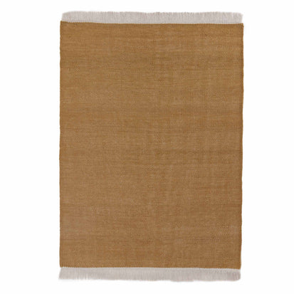 Tadali Wool Rug in ochre & off-white | Home & Living inspiration | URBANARA