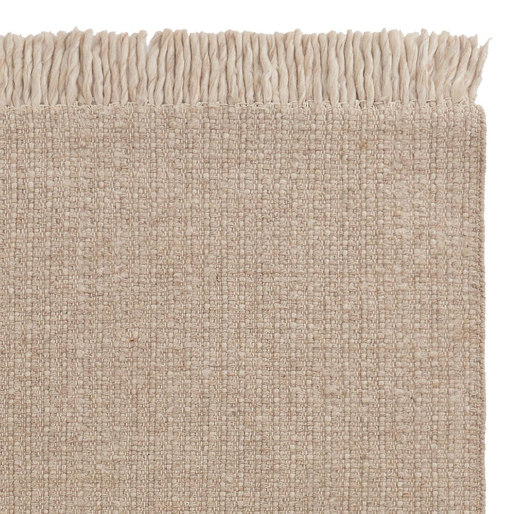 Thavar wool rug in natural & off-white | Home & Living inspiration | URBANARA