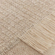 Thavar wool rug natural & off-white, 100% wool | High quality homewares