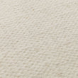 Udana runner, natural white, 100% wool |High quality homewares