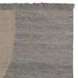 Umari Wool Rug in grey melange & stone grey melange & natural white | Home & Living inspiration | URBANARA